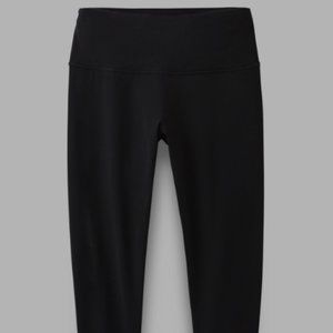 Prana Transform High Waist Capri in Black Size XS